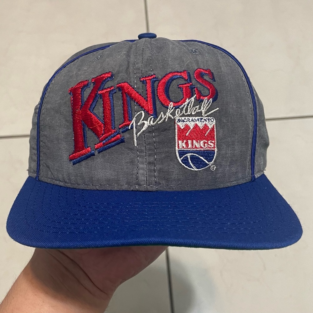 Sacramento Kings Vintage 90s The Game Special Edition Snapback Hat - NBA Cap